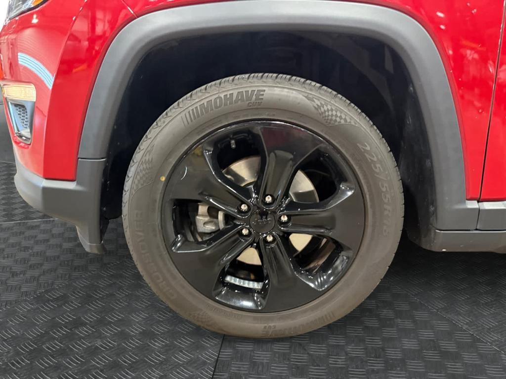 used 2018 Jeep Compass car, priced at $16,602