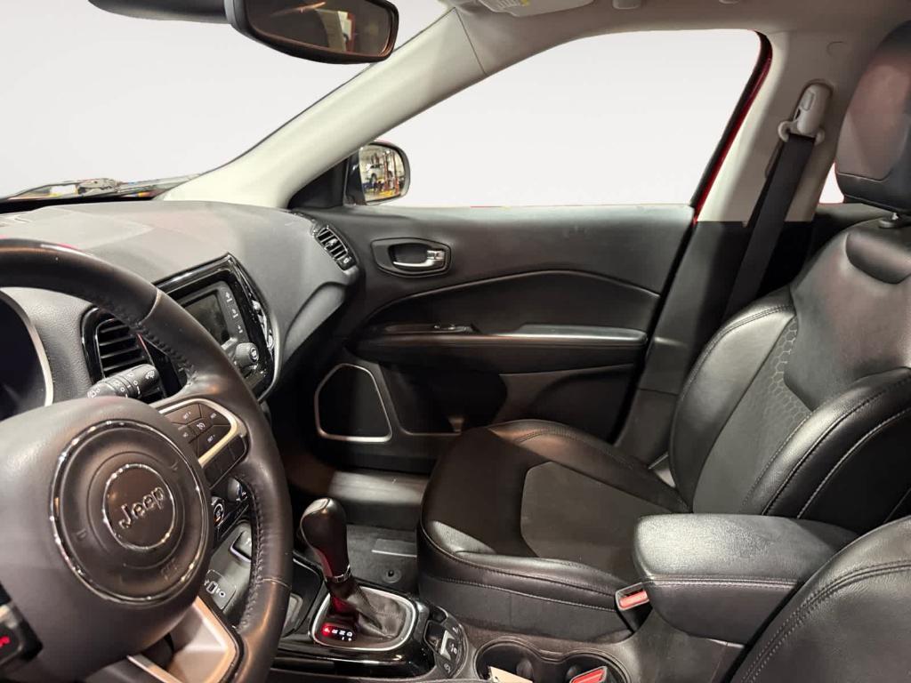 used 2018 Jeep Compass car, priced at $16,602