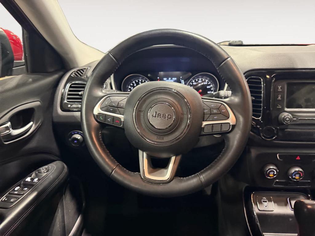 used 2018 Jeep Compass car, priced at $16,602