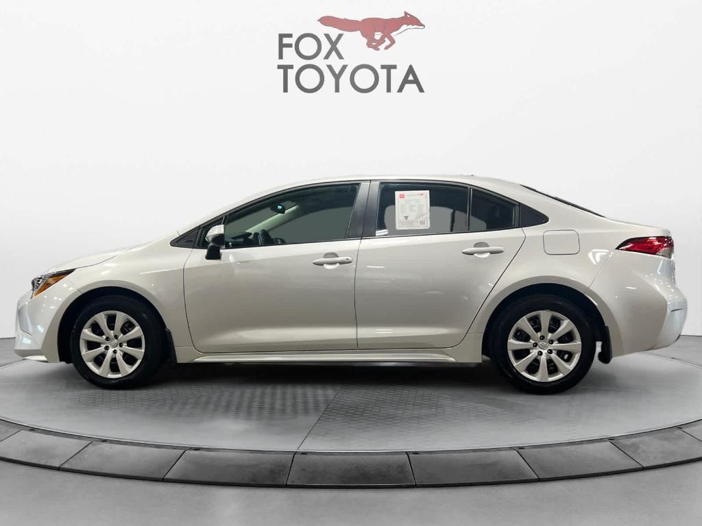 used 2024 Toyota Corolla car, priced at $22,421
