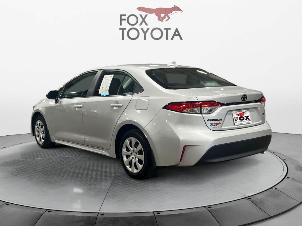 used 2024 Toyota Corolla car, priced at $22,421