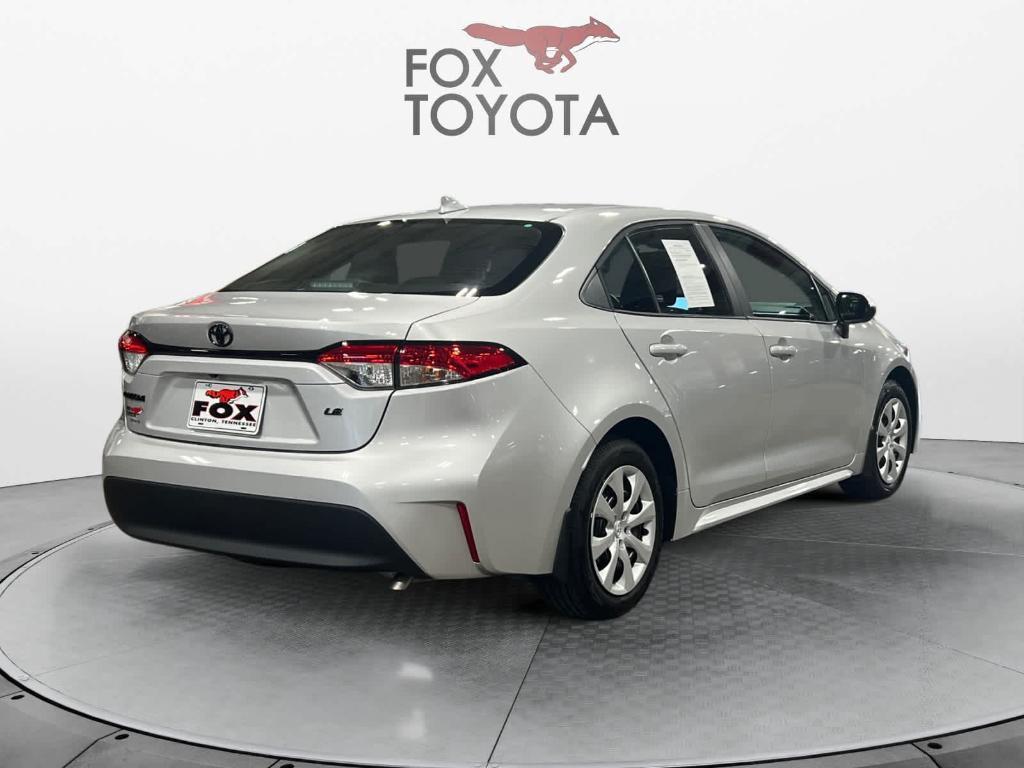 used 2024 Toyota Corolla car, priced at $22,421