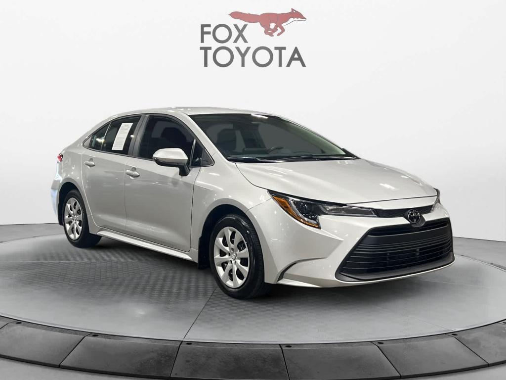 used 2024 Toyota Corolla car, priced at $22,421