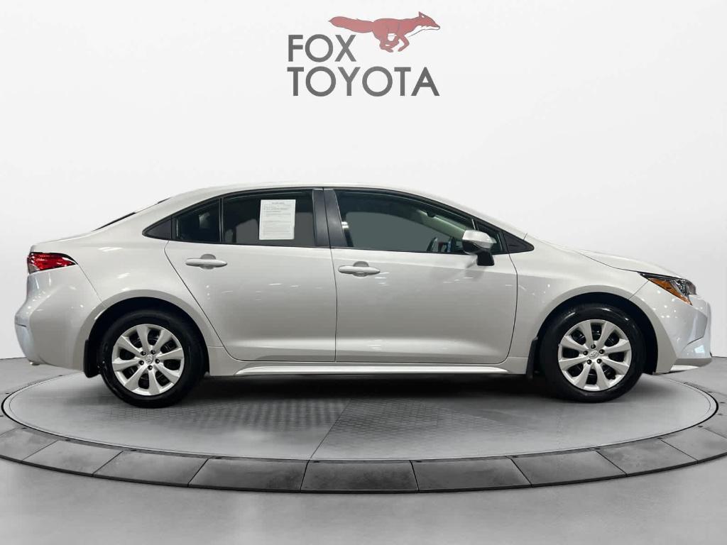 used 2024 Toyota Corolla car, priced at $22,421