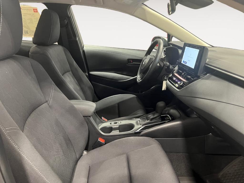 used 2024 Toyota Corolla car, priced at $22,421