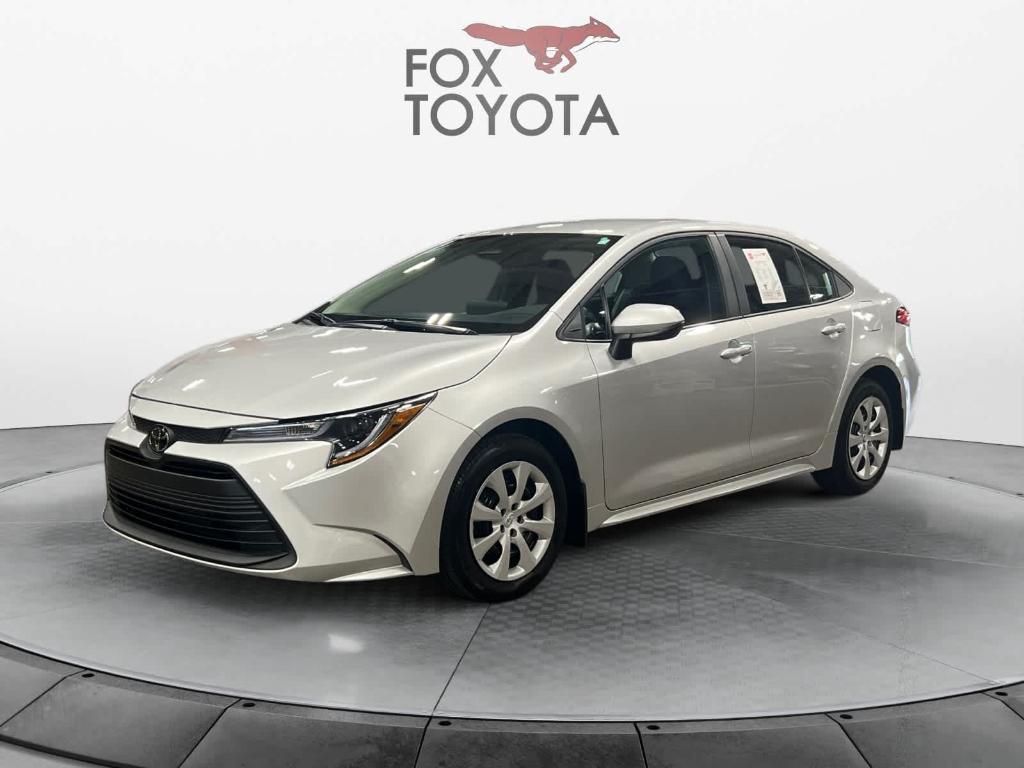 used 2024 Toyota Corolla car, priced at $22,421