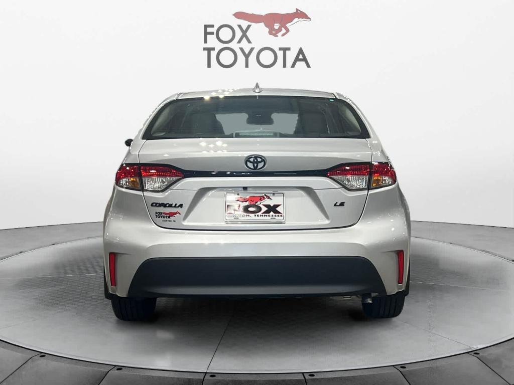 used 2024 Toyota Corolla car, priced at $22,421