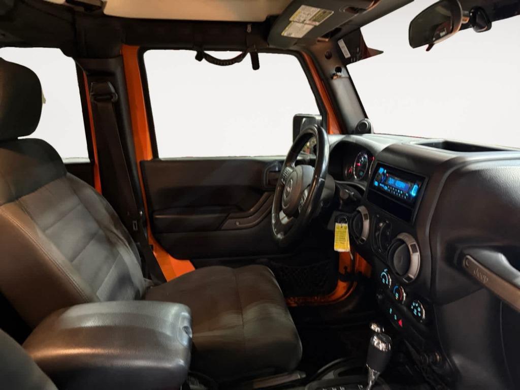 used 2012 Jeep Wrangler Unlimited car, priced at $13,859