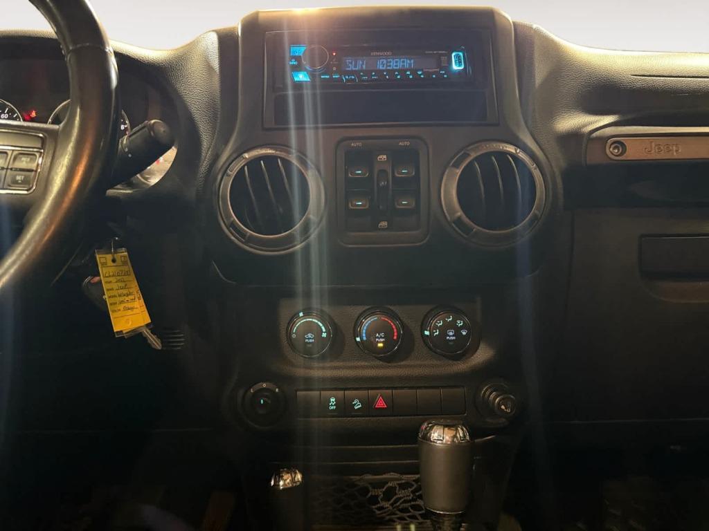 used 2012 Jeep Wrangler Unlimited car, priced at $13,859