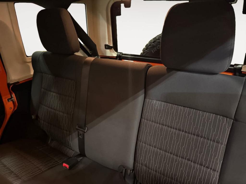 used 2012 Jeep Wrangler Unlimited car, priced at $13,859