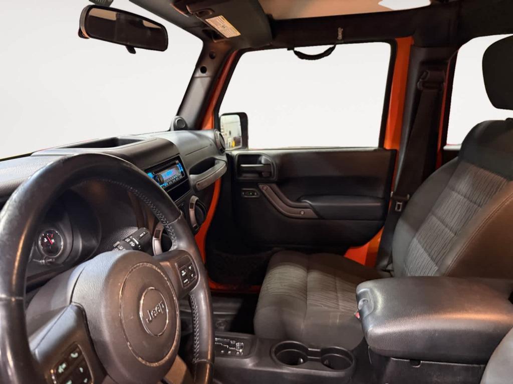 used 2012 Jeep Wrangler Unlimited car, priced at $13,859