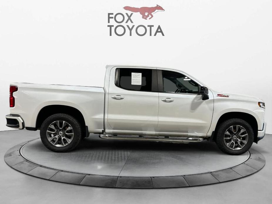 used 2019 Chevrolet Silverado 1500 car, priced at $37,921