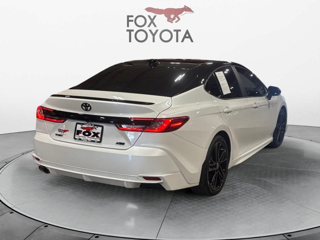 used 2025 Toyota Camry car, priced at $33,821