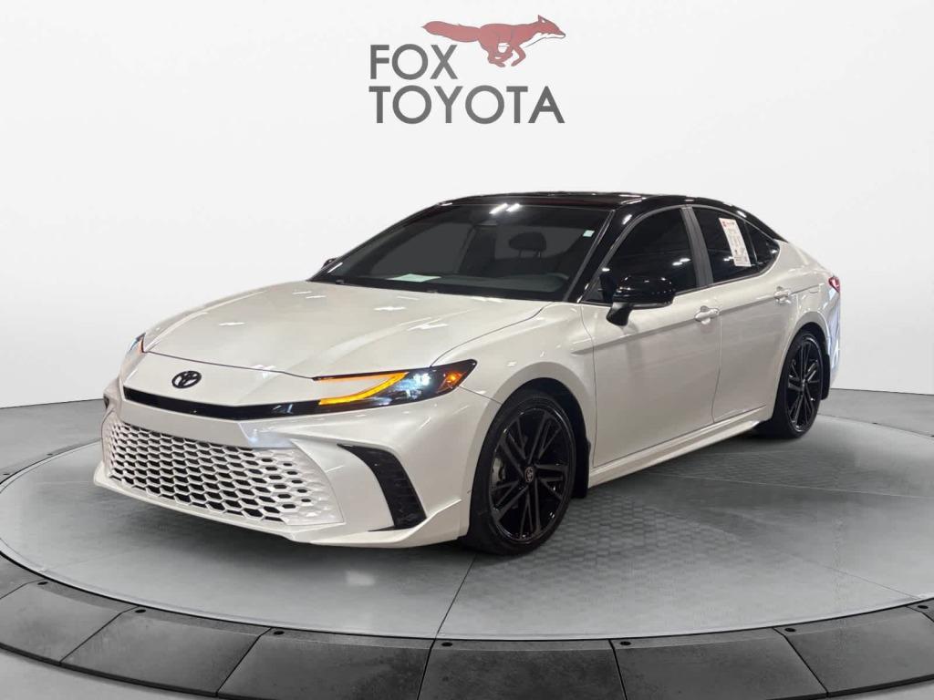 used 2025 Toyota Camry car, priced at $33,821