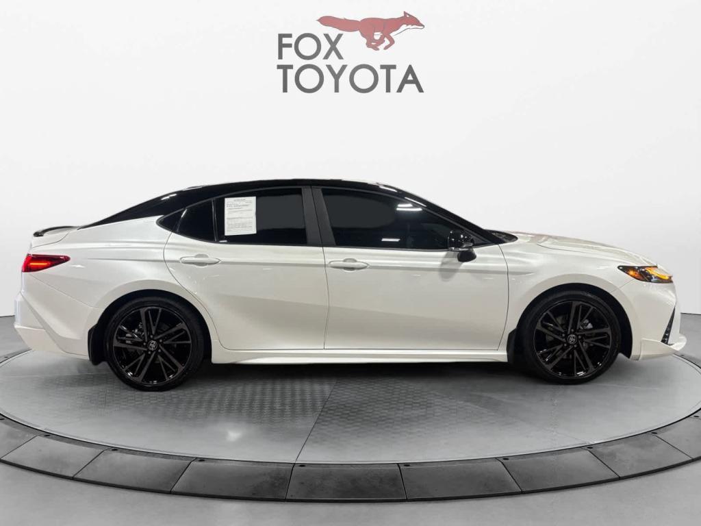 used 2025 Toyota Camry car, priced at $33,821