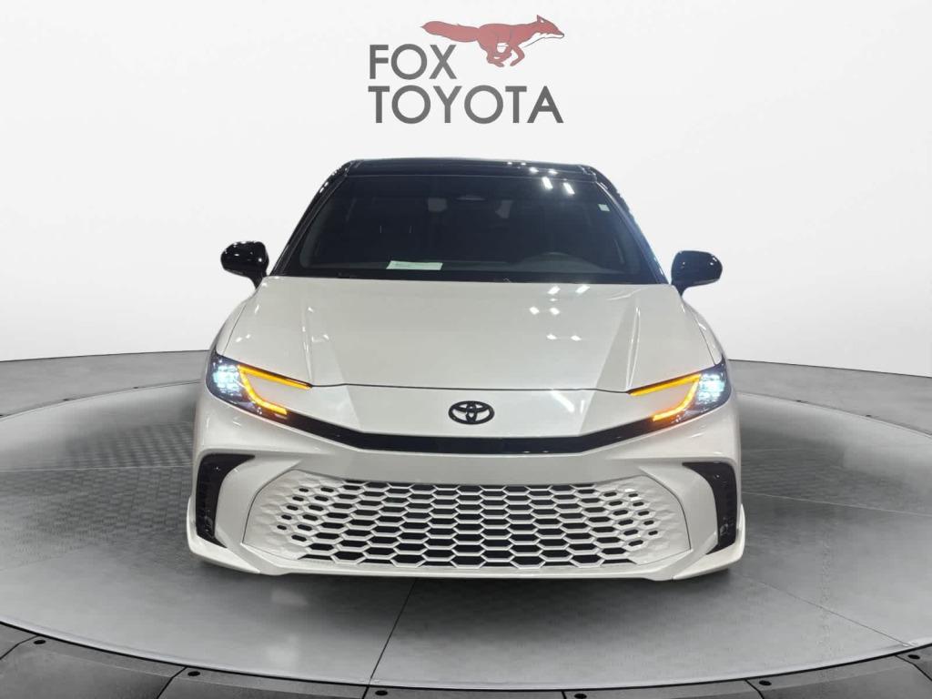 used 2025 Toyota Camry car, priced at $33,821