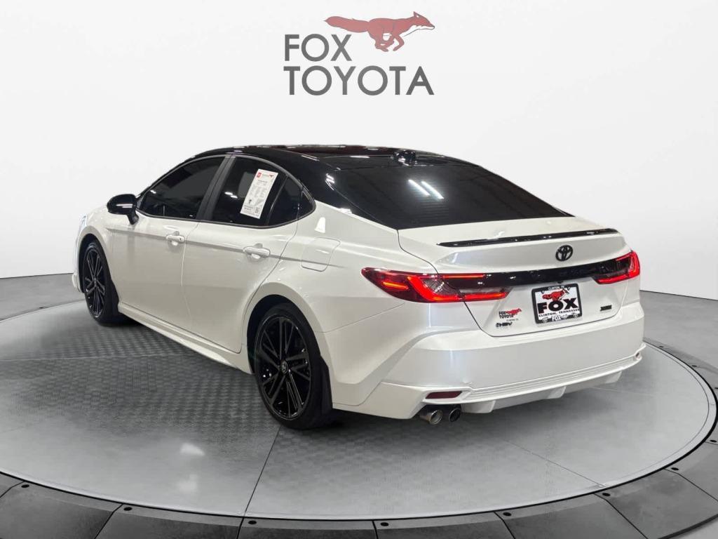 used 2025 Toyota Camry car, priced at $33,821