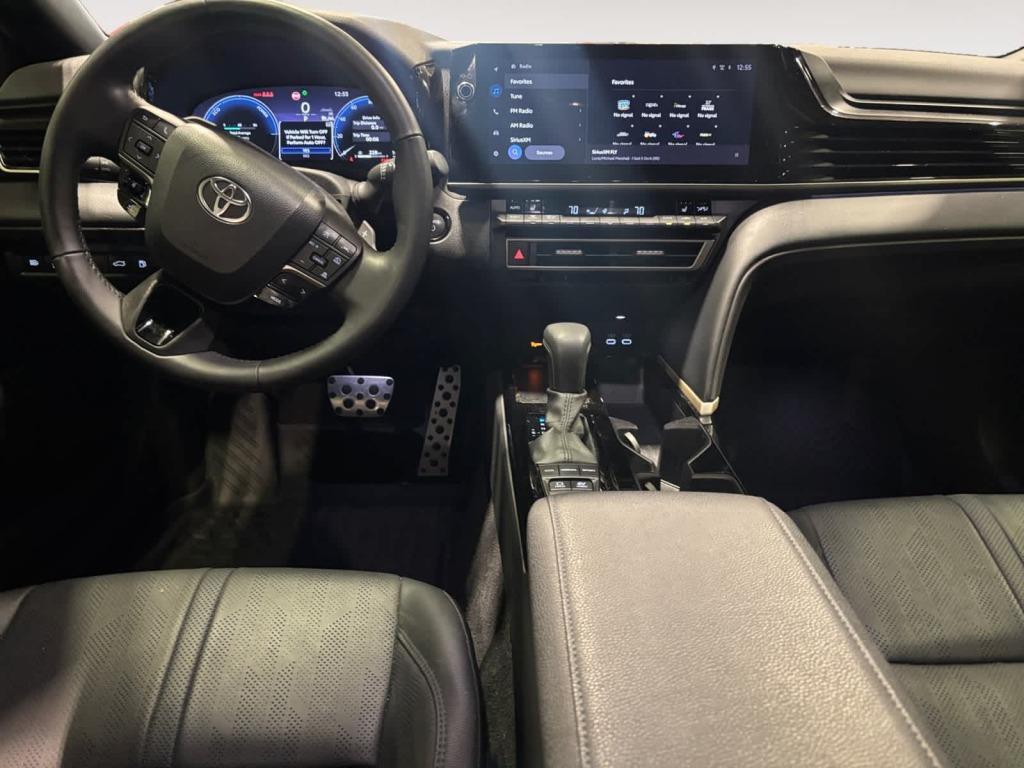used 2025 Toyota Camry car, priced at $33,821