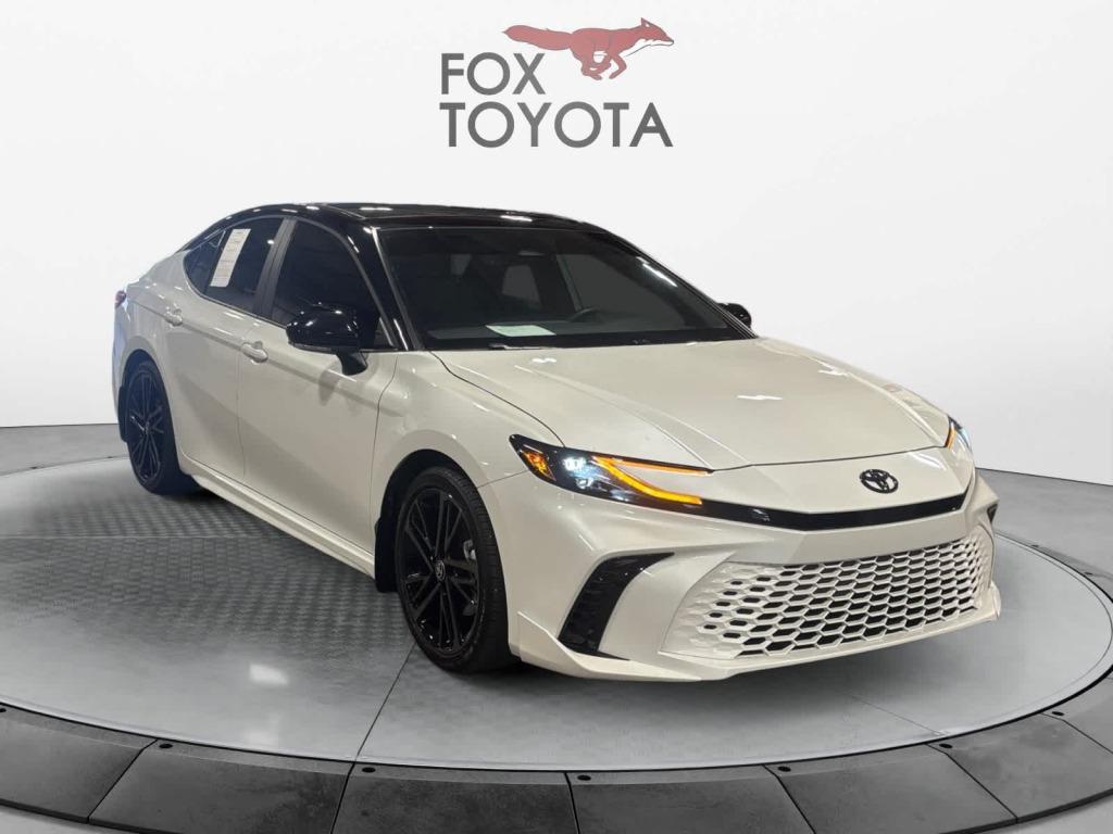 used 2025 Toyota Camry car, priced at $33,821