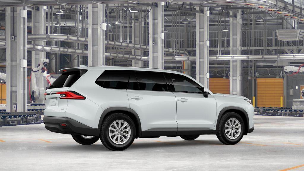 new 2026 Toyota Grand Highlander Hybrid car, priced at $50,948