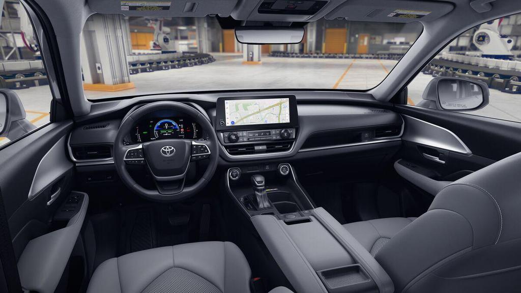 new 2026 Toyota Grand Highlander Hybrid car, priced at $50,948