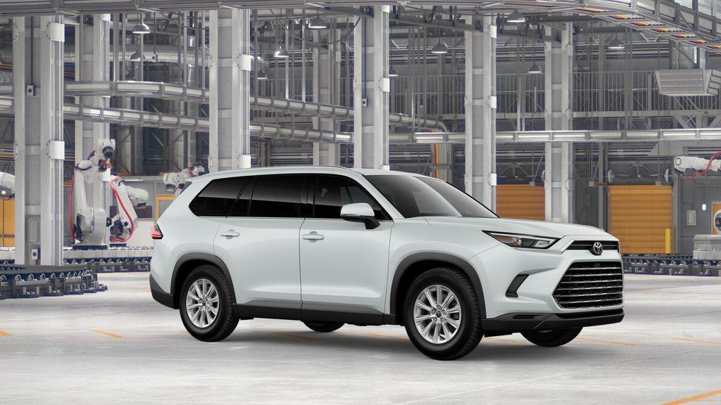 new 2026 Toyota Grand Highlander Hybrid car, priced at $50,948
