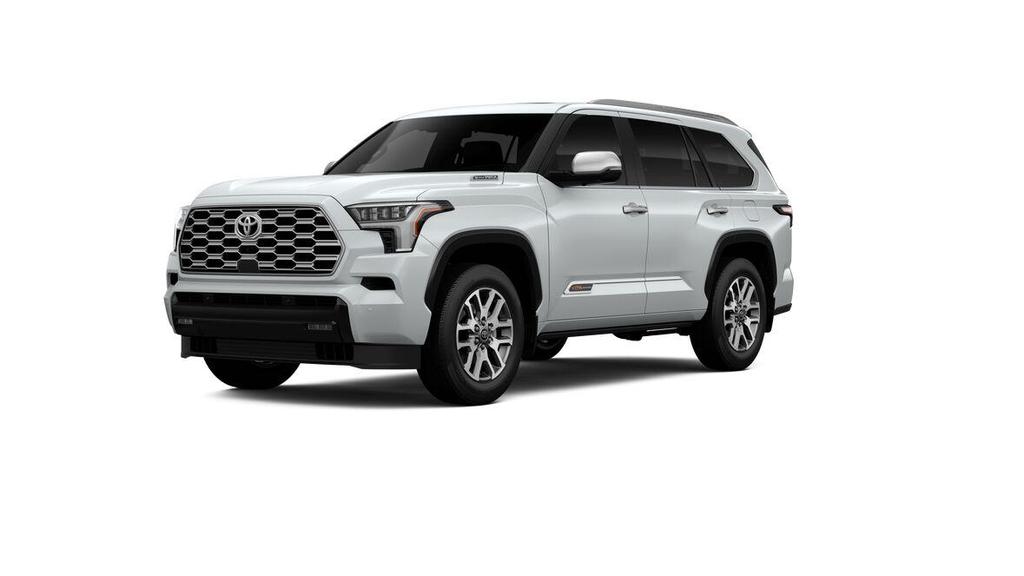 new 2026 Toyota Sequoia car, priced at $86,744