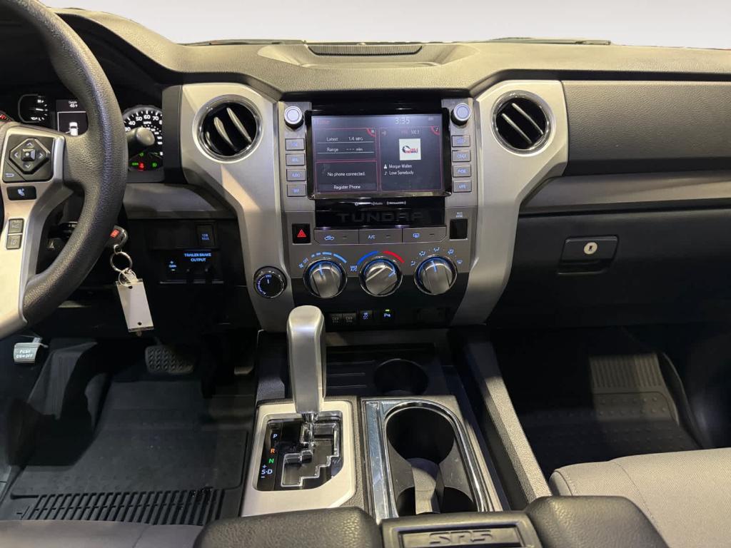 used 2021 Toyota Tundra car, priced at $42,618