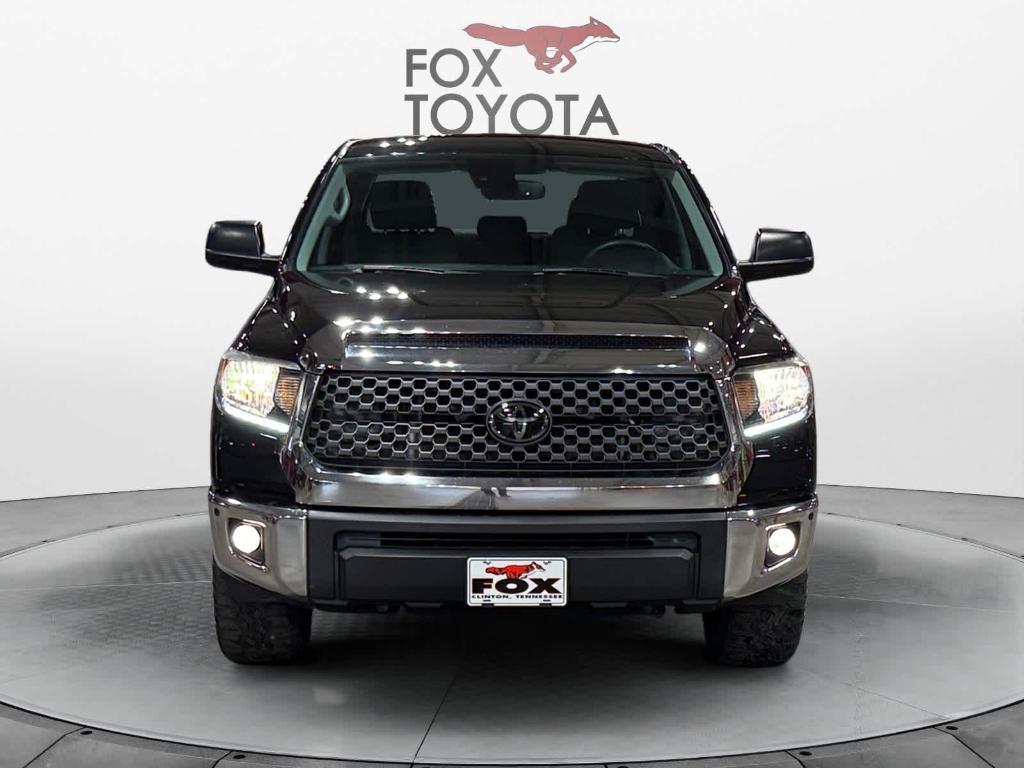 used 2021 Toyota Tundra car, priced at $42,618