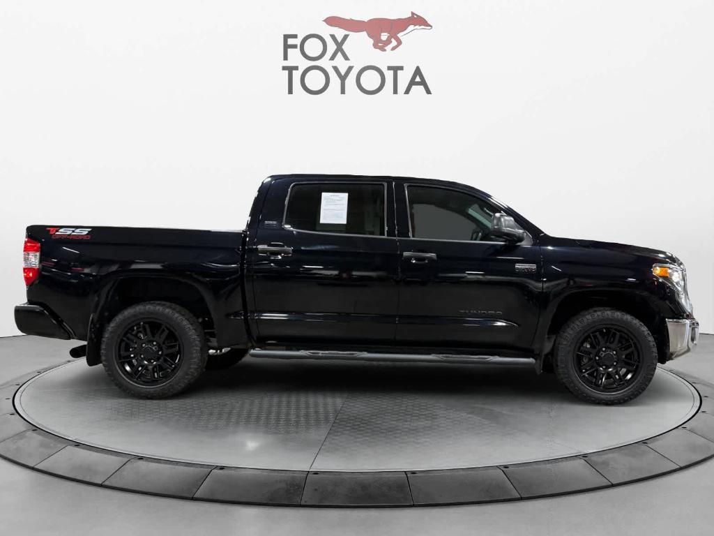 used 2021 Toyota Tundra car, priced at $42,618