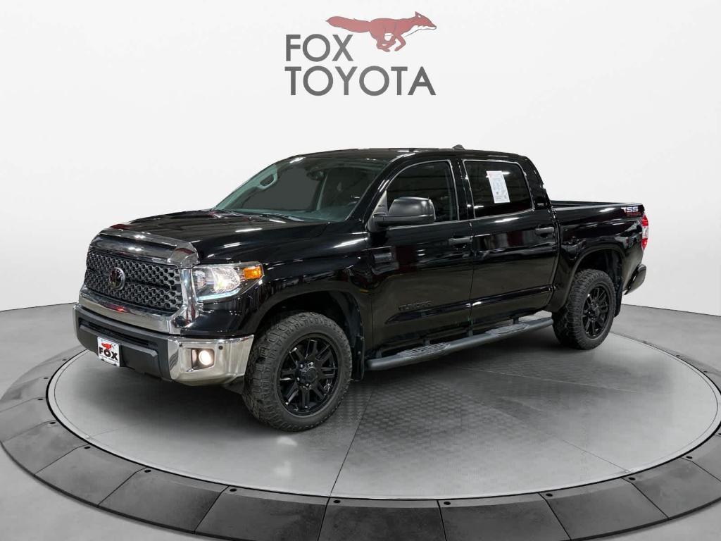 used 2021 Toyota Tundra car, priced at $42,618