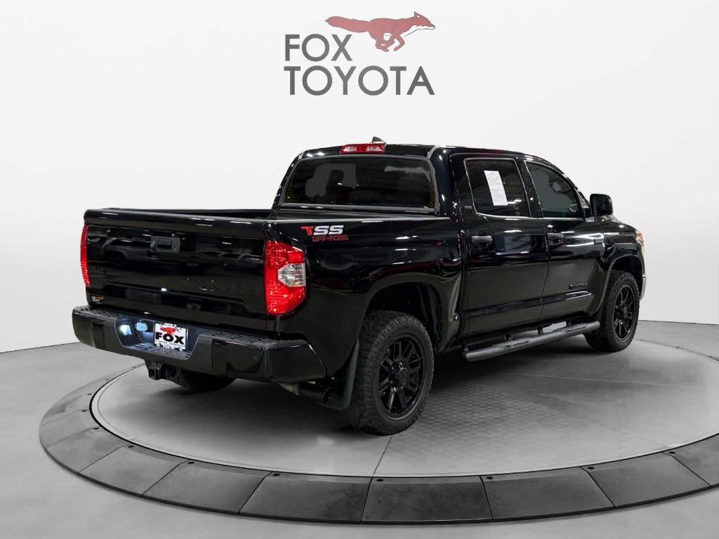 used 2021 Toyota Tundra car, priced at $42,618