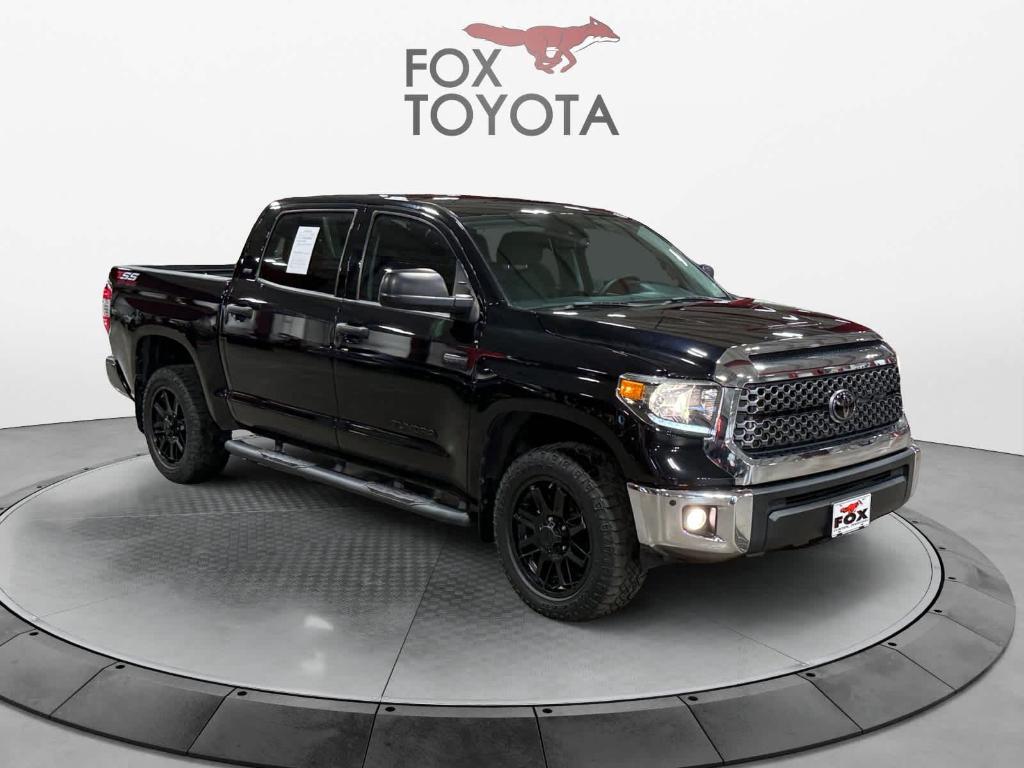 used 2021 Toyota Tundra car, priced at $42,618