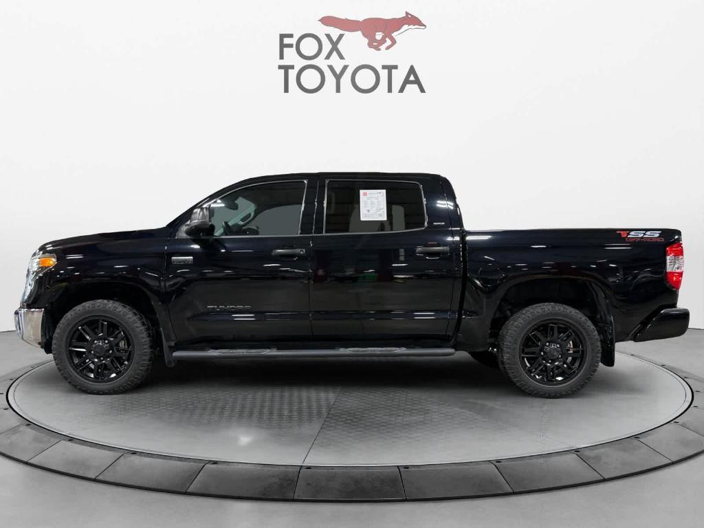 used 2021 Toyota Tundra car, priced at $42,618