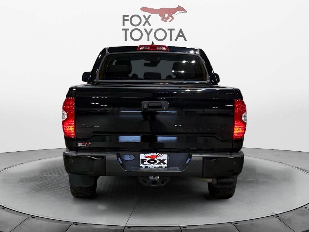 used 2021 Toyota Tundra car, priced at $42,618