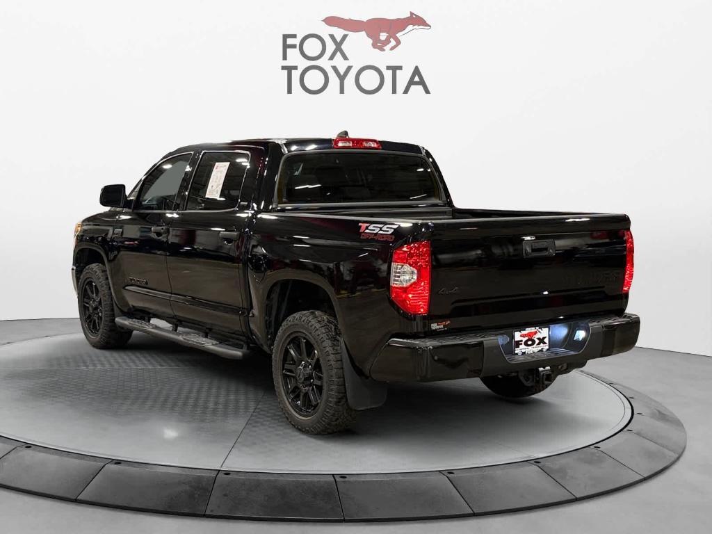 used 2021 Toyota Tundra car, priced at $42,618