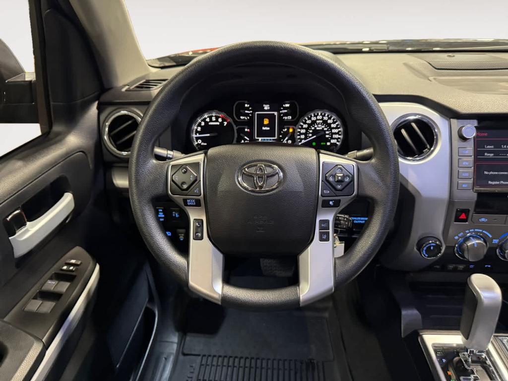 used 2021 Toyota Tundra car, priced at $42,618