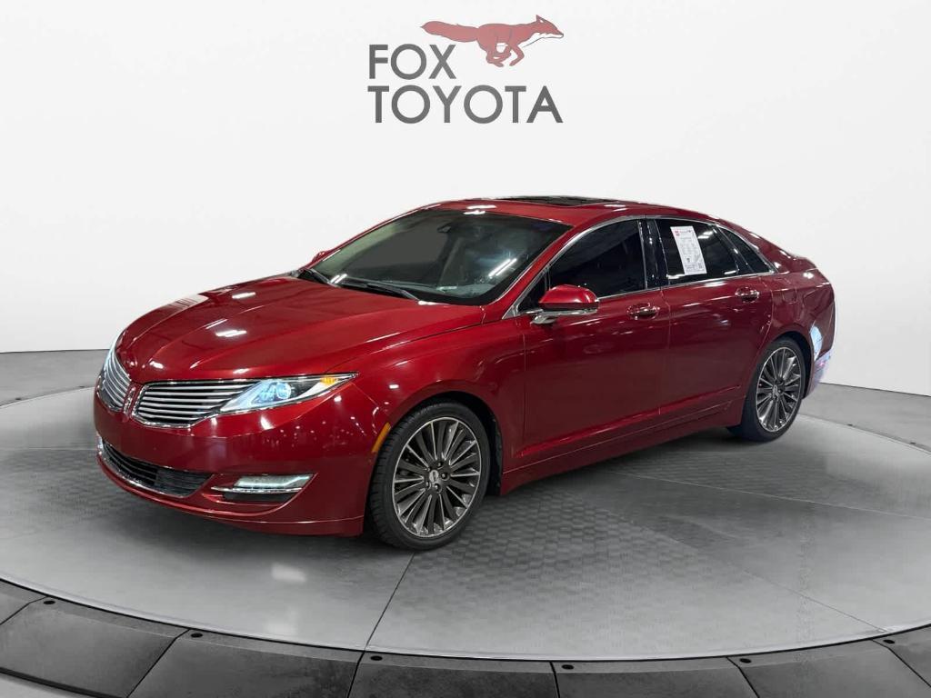 used 2013 Lincoln MKZ Hybrid car, priced at $11,391