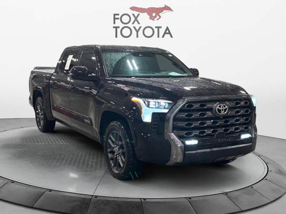 used 2022 Toyota Tundra car, priced at $49,221