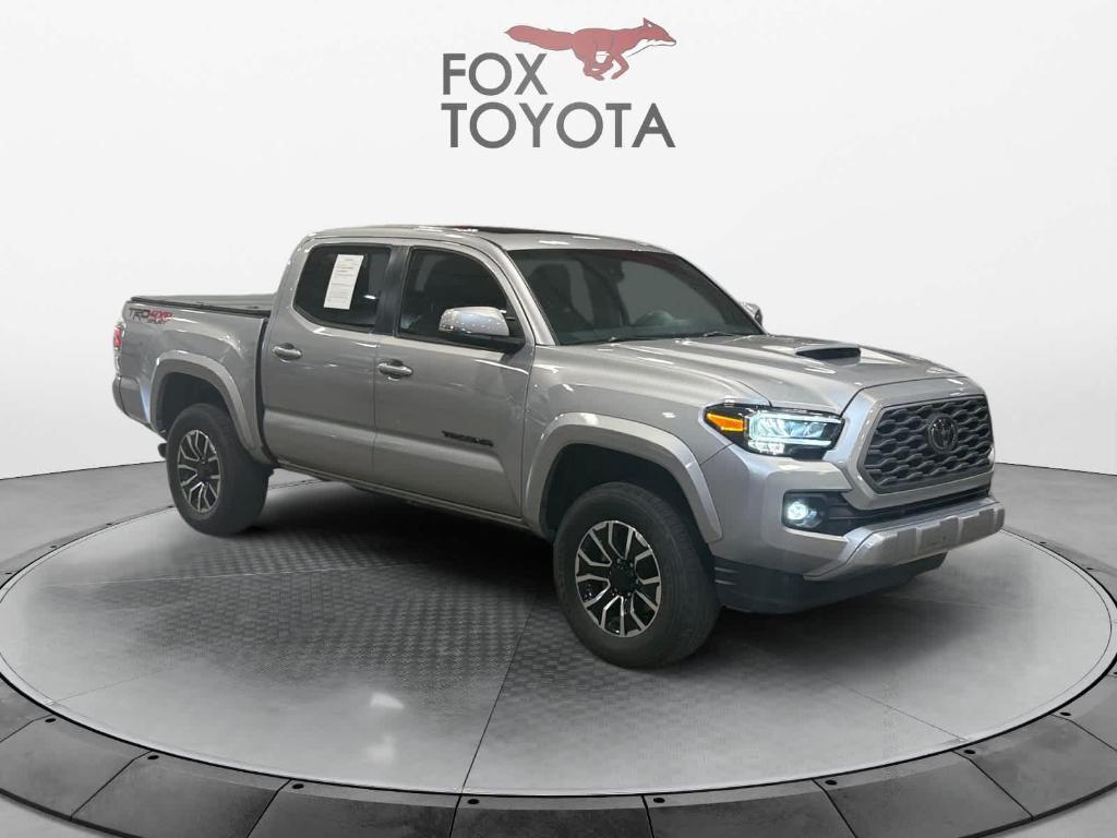 used 2021 Toyota Tacoma car, priced at $36,721