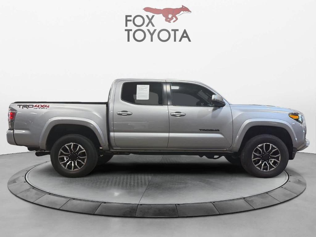 used 2021 Toyota Tacoma car, priced at $36,721