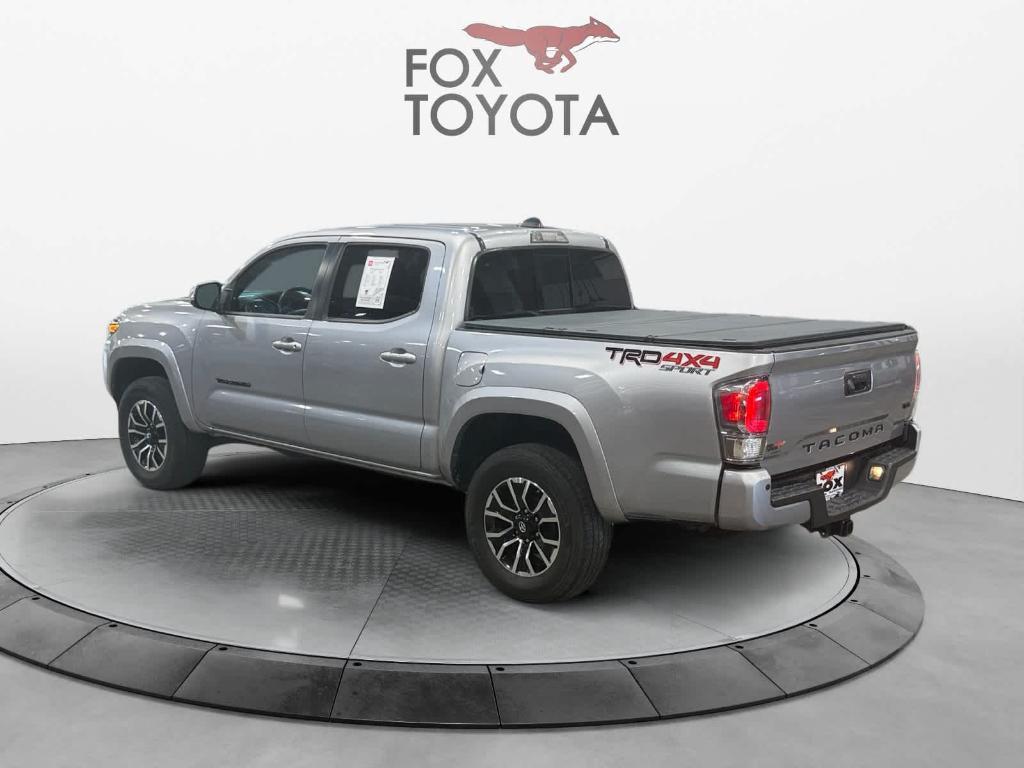 used 2021 Toyota Tacoma car, priced at $36,721