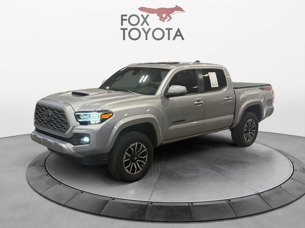 used 2021 Toyota Tacoma car, priced at $36,721