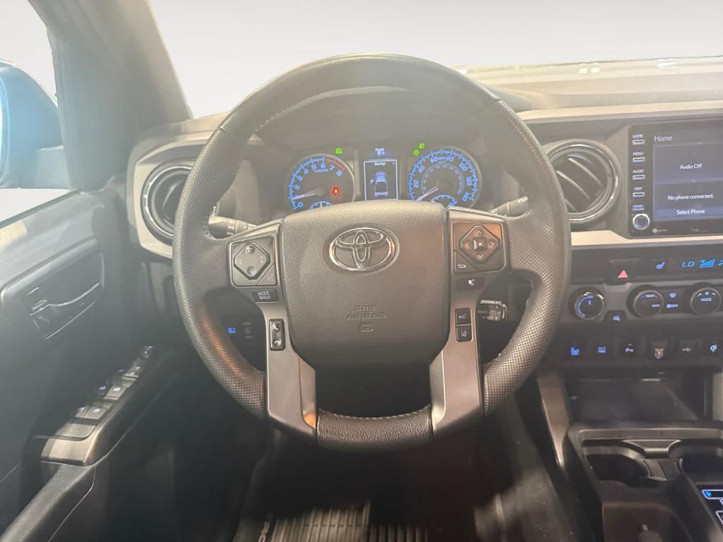 used 2021 Toyota Tacoma car, priced at $36,721