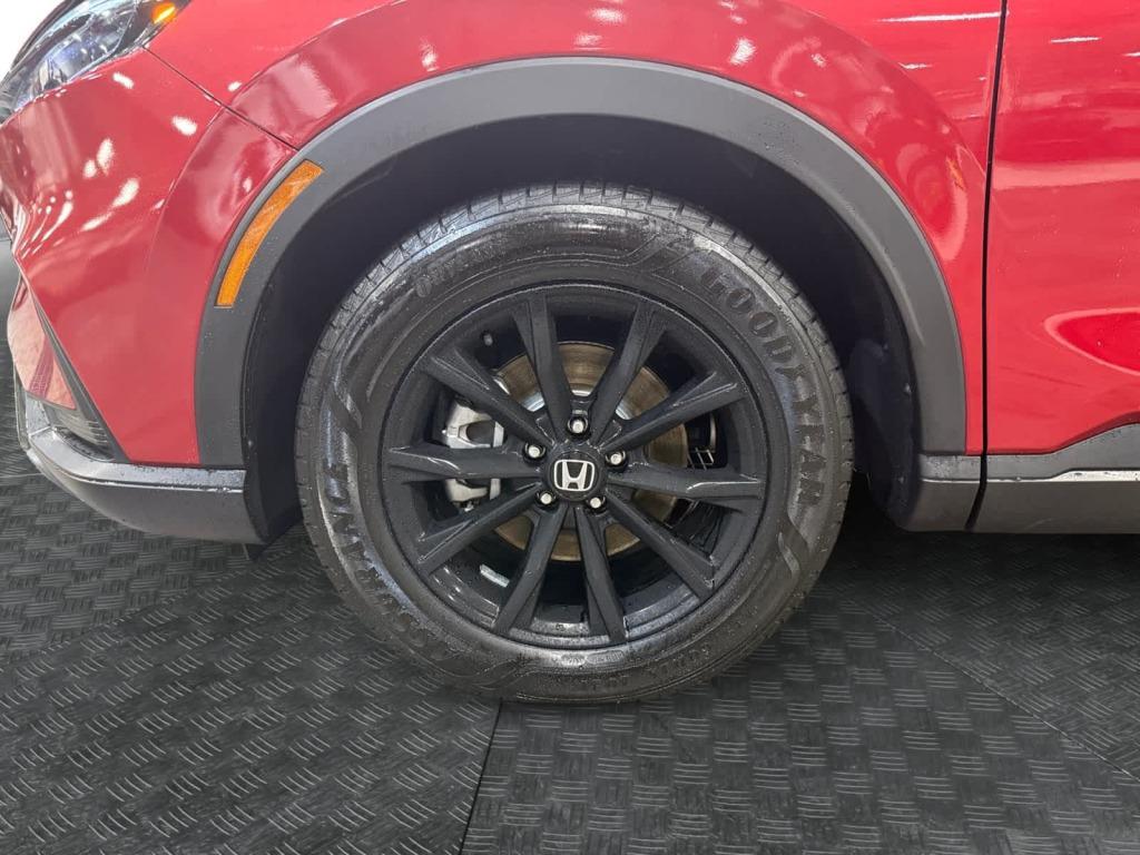 used 2023 Honda CR-V Hybrid car, priced at $30,489