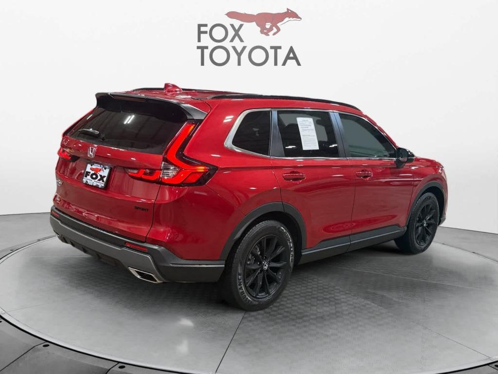 used 2023 Honda CR-V Hybrid car, priced at $30,489