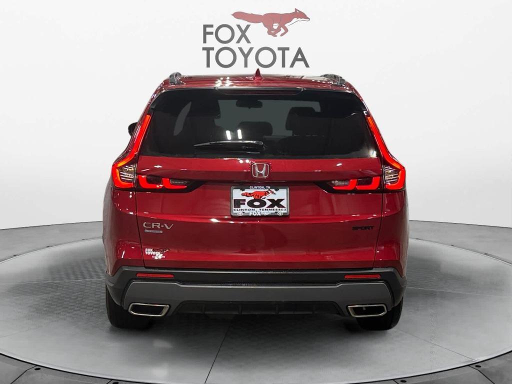 used 2023 Honda CR-V Hybrid car, priced at $30,489