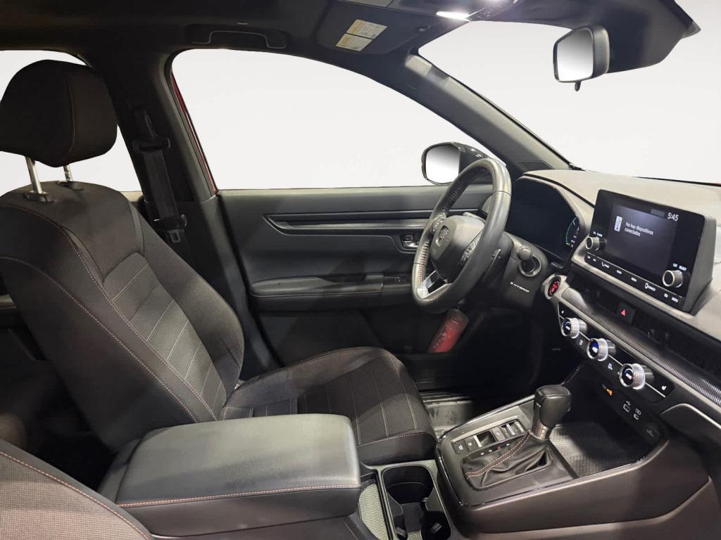 used 2023 Honda CR-V Hybrid car, priced at $30,489