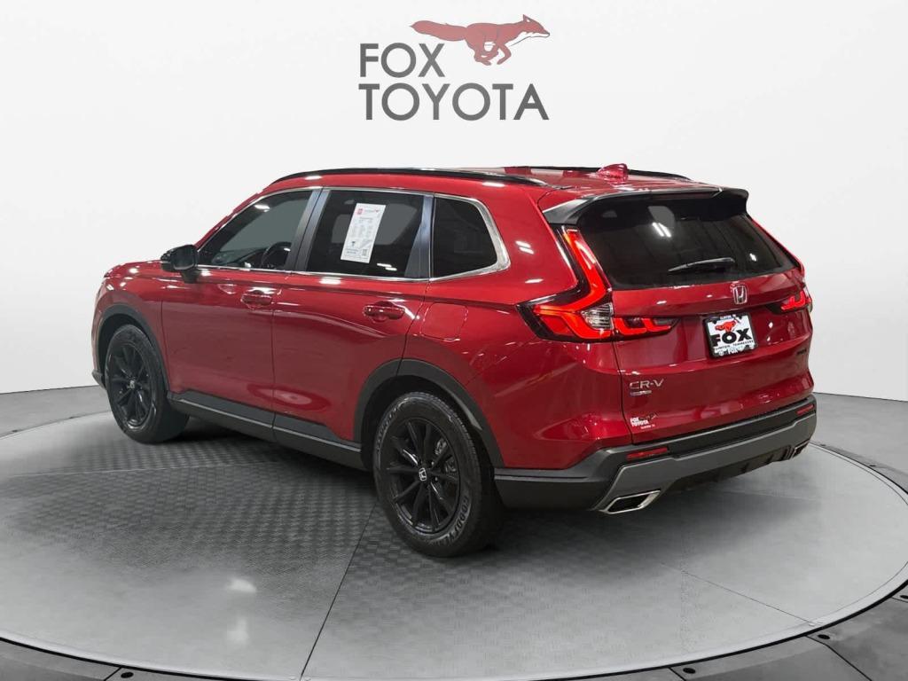 used 2023 Honda CR-V Hybrid car, priced at $30,489