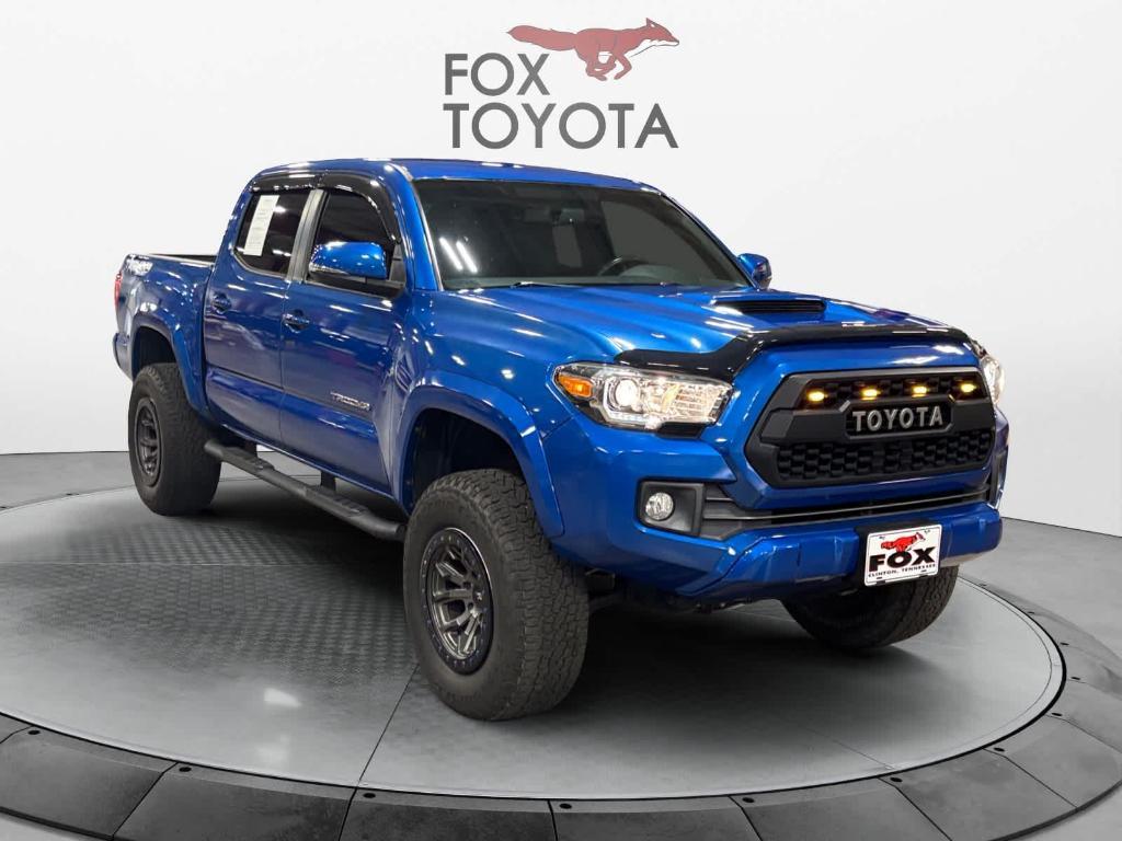 used 2017 Toyota Tacoma car, priced at $29,821